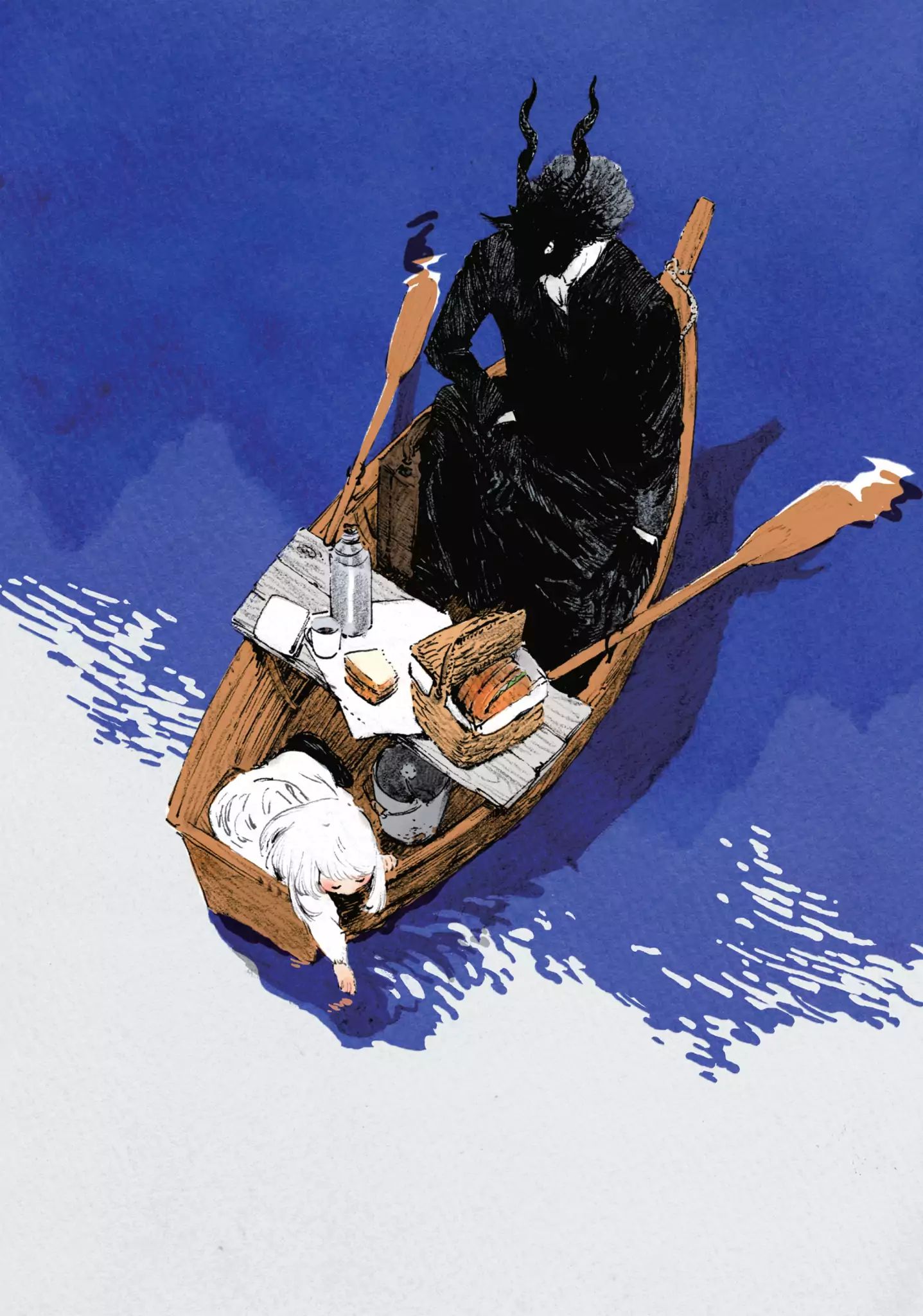 The Girl From The Other Side Chapter 06 Gambar 2